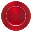 Sousplat de Plástico Opala Vermelho - Lyor