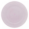 Sousplat de Plástico Ônix Rosa - Lyor