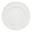 Sousplat Patinado de Plástico Moon Branco - Lyor