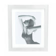 Porta-Retrato de Aço Liso Prata 13cm x 18cm - Wolff