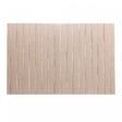 Lugar Americano de PVC Linhas Dourado - Lyor