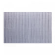Lugar Americano de Pvc Linhas Prateado Lyor
