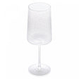 Taça de Vinho de Cristal Ecológico Martelado Petra 600ml - Lyor