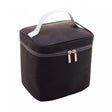 Bolsa Térmica de Poliéster Easy Life Preta 17 cm x 17 cm x 13,5 cm - Lyor