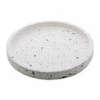 Bandeja Redonda de Mármore Terrazo 20cm - Lyor