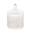 Potiche de Cristal Palmeira 10cm x 15,5cm - Lyor