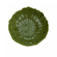Centro de Mesa de Cerâmica Banana Leaf Verde 25cm x 25cm x 8,5cm Lyor