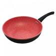 Frigideira Wok de Indução Chef Vermelha - Lyor
