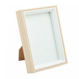 Porta-Retrato Enjoy 20cm x 25cm Branco Mdf - Lyor