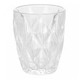 Copo de Vidro Diamond 270ml Lyor
