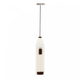 Mini Mixer Elétrico para Bebidas de Inox e Plástico Branco  Lyor