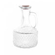 Garrafa para Azeite com Tampa de Cortiça 380ml Vidro -  Lyor