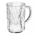 Caneca para Cappuccino Diamond 170ml de Cristal Ecológico - Lyor