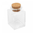 Pote com Tampa de Cortiça 90ml Vidro - Lyor