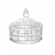 Potiche de Cristal Deli 13cm x 13cm x 12cm - Lyor