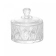 Potiche de Cristal Deli Diamond 6,5cm x 6,5cm  x 7cm - Lyor