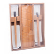 Conjunto 9 Peças para Sushi de Bambu Nagoya - Lyor