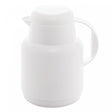 Garrafa Térmica de Plástico Basic Branca 300ml Lyor