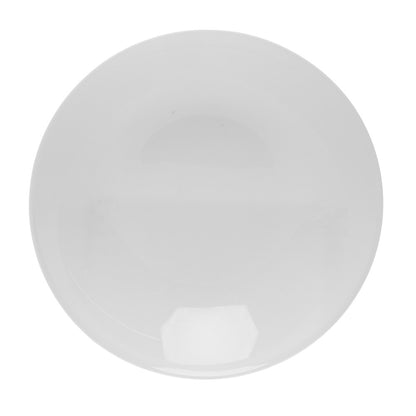 Conjunto 6 Pratos Fundos Zelie Luminarc Ø20cm Branco Vidro Opalino AM - Rojemac Profissional