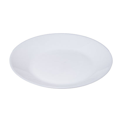Prato Sobremesa Zelie Luminarc Ø18cm Branco Vidro Opalino - Rojemac Profissional