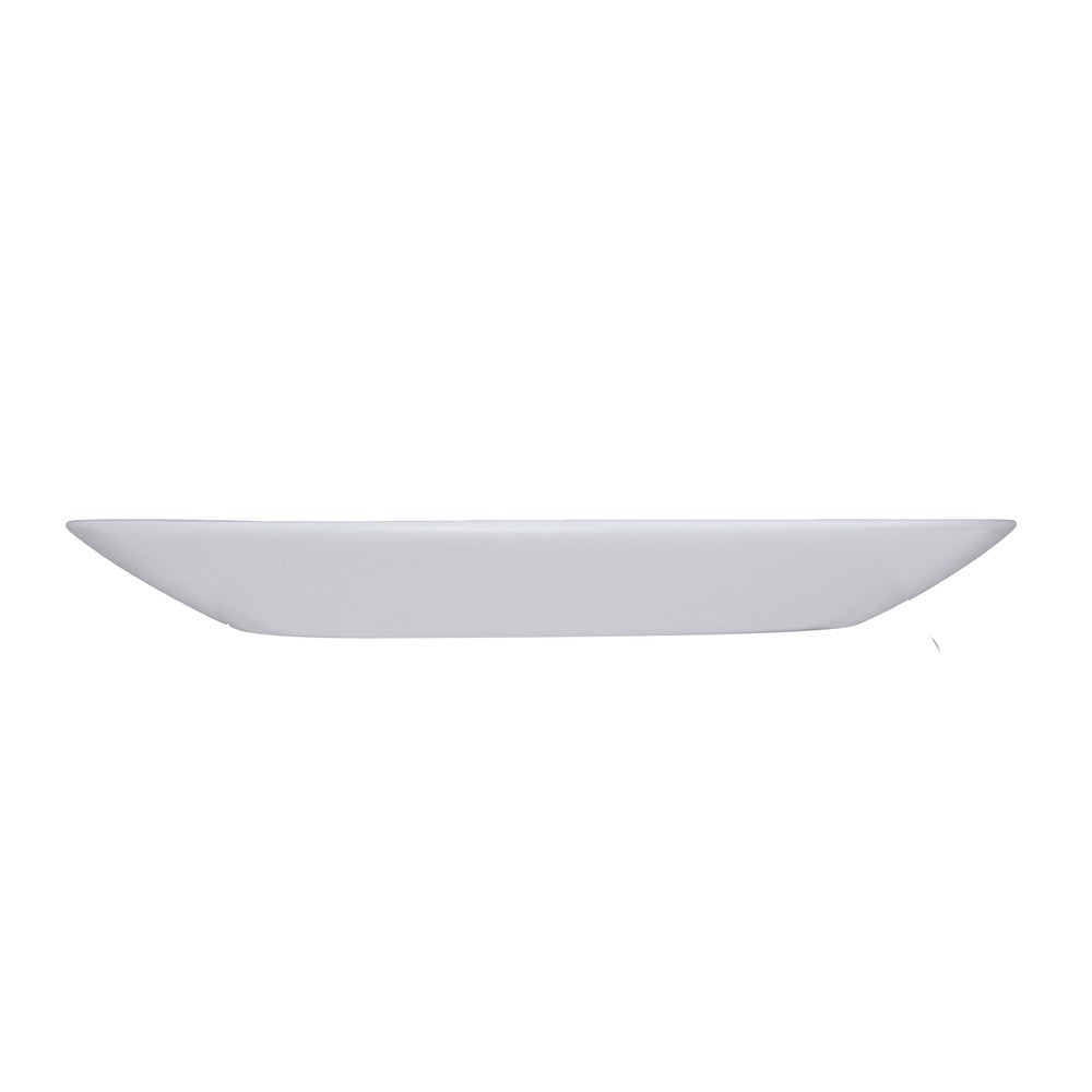 Prato Sobremesa Zelie Luminarc Ø18cm Branco Vidro Opalino - Rojemac Profissional