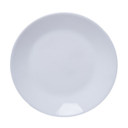 Prato Sobremesa Zelie Luminarc Ø18cm Branco Vidro Opalino - Rojemac Profissional