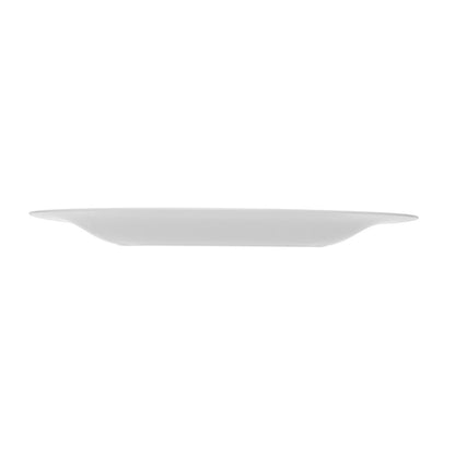 Prato Raso Carine Luminarc 27cm x 27cm Branco Vidro Opalino - Rojemac Profissional