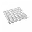 Tapete de PVC com Antiderrapante para Pia Circle 27cm x 27cm - Lyor