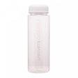 Garrafa Squeeze de Poliestireno Translúcida Branca 520ml - Lyor