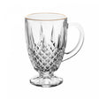 Xícara de Cristal Ecológico Diamante com Fio de Ouro 150ml - Lyor
