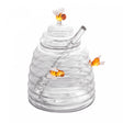 Meleira de Vidro Borossilicato com Pegador Lovely Bee 500ml Lyor