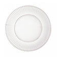 Prato para Sobremesa de Cristal Renaissance 22,5cm - Lyor