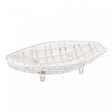 Centro de Mesa de Cristal Deli 26cm x 14cm x 5,5cm  - Lyor