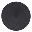 Lugar Americano de Polipropileno Fresno Espiral Preto 38cm -  Lyor