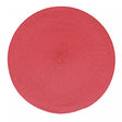 Lugar Americano de Polipropileno Fresno Espiral Vermelho 38cm - Lyor