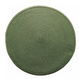 Lugar Americano de Polipropileno Fresno Espiral Verde 38cm  Lyor