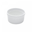Ramequim de Porcelana Classic Branco 10cm x 5cm  Lyor