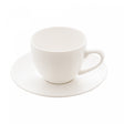Xícara de Café de Porcelana com Pires Clean100ml Lyor
