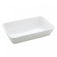 Refratário de Porcelana Línea Branco 29,5cm x 20,5cm x 5,5cm - Lyor