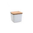 Saleiro de Mesa de Cerâmica com Tampa Bianco - Lyor