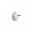 Meleira de Porcelana New Bone com Pegador Mary - Lyor