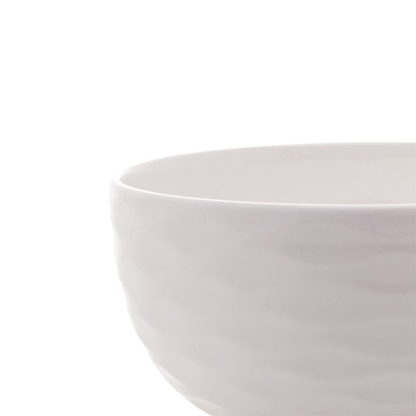 Bowl de Porcelana New Bone Lagos Branco - Lyor