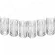 Conjunto 6 Copos Altos de Cristal Bangkok 370ml Wolff