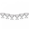 Conjunto 6 Taças de Sobremesa de Cristal Ecológico Bangkok 260ml - Wolff