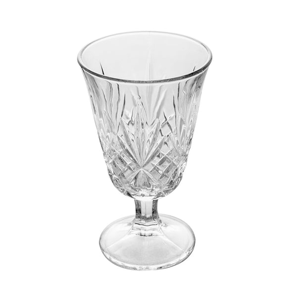 Taça de Água de Vidro Dublin 200ml - Lyor