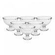 Conjunto 6 Taças de Sobremesa de Cristal Ecológico Pearl 11cm x 9cm Wolff