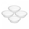Conjunto 4 Bowls Pearl 12Cm X 4Cm Cristal - Wolff