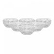 Conjunto 6 Bowls Lys 11cm x 5cm Cristal - Wolff