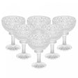 Conjunto 6 Taças de Sobremesa Lys 260ml Cristal Ecológico - Wolff