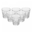 Conjunto 6 Copos Baixos Allure 310ml Vidro - Wolff